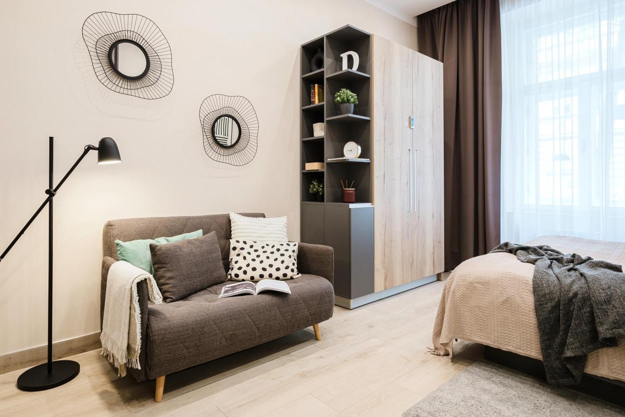 Days - Modern - 7 Min Wenceslas Square Appartement *