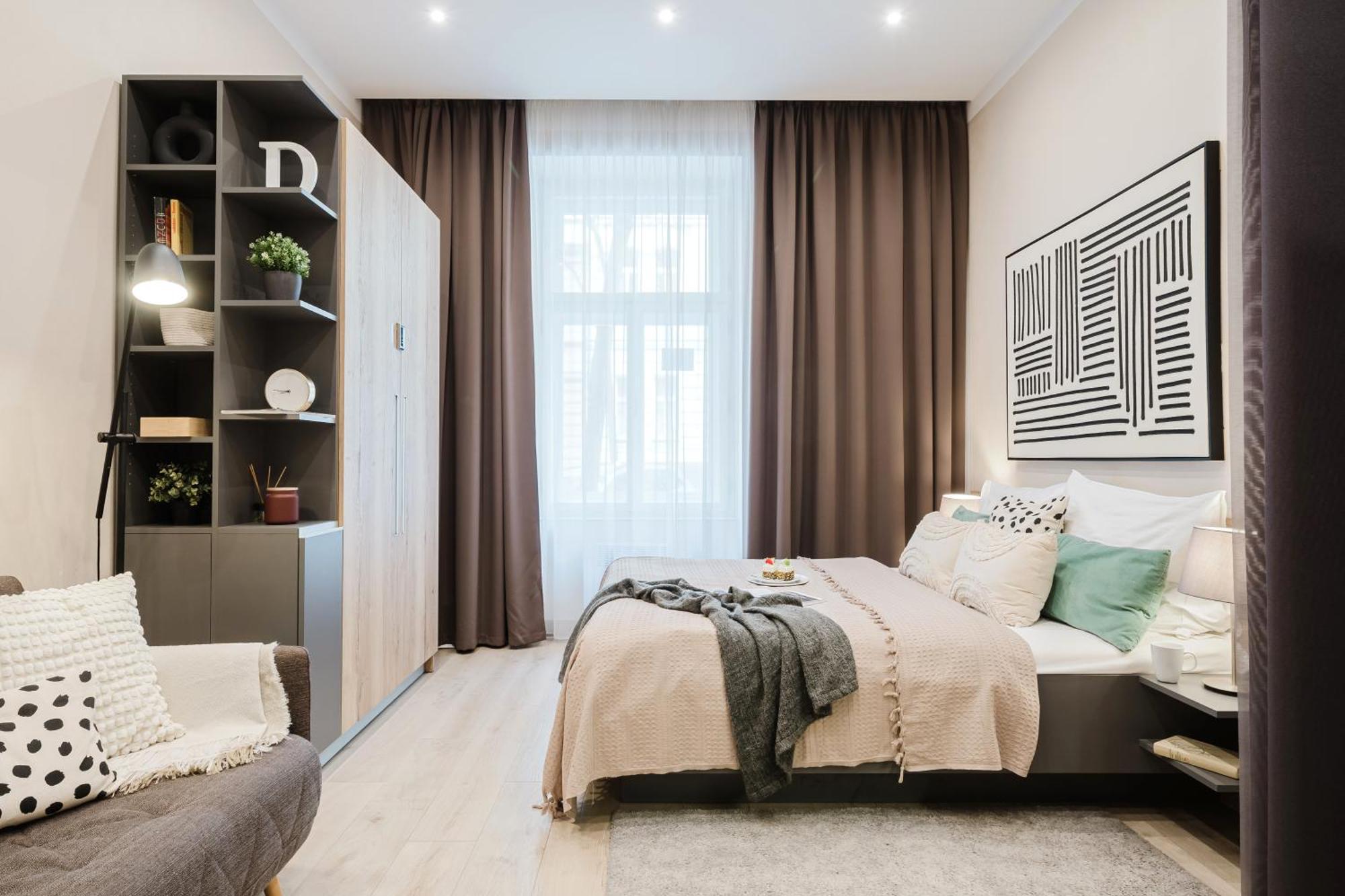 Appartement Days - Modern - 7 Min Wenceslas Square Praag